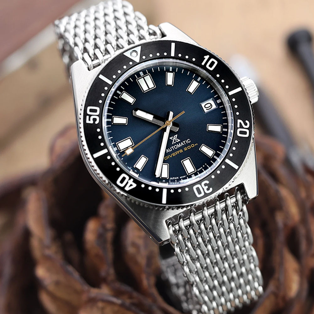 Luxury Watch Casio - Luxury Milanese Loop 4.5 มม.Shark ตาข่ายสําหรับ