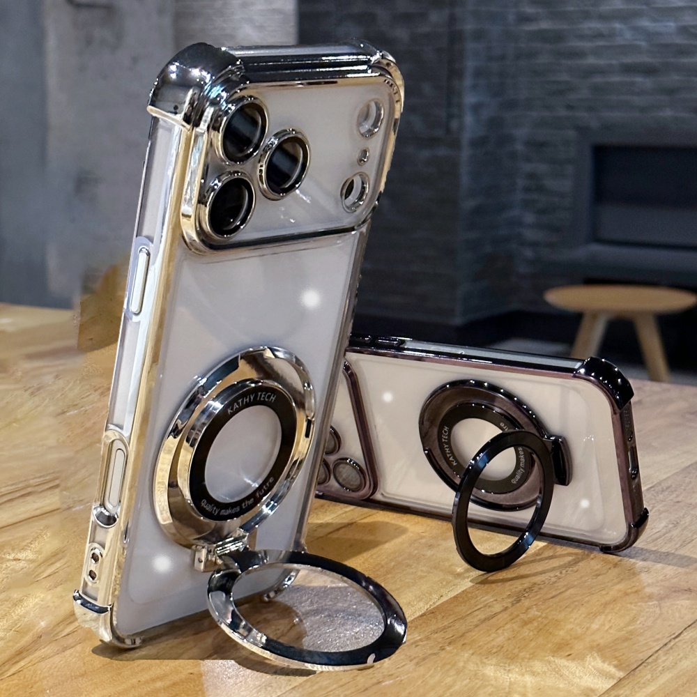 Luxury Watch Case - หรูหราชุบกันกระแทกกรณีสำหรับไอโฟน 17 แอร์ 16 15 14