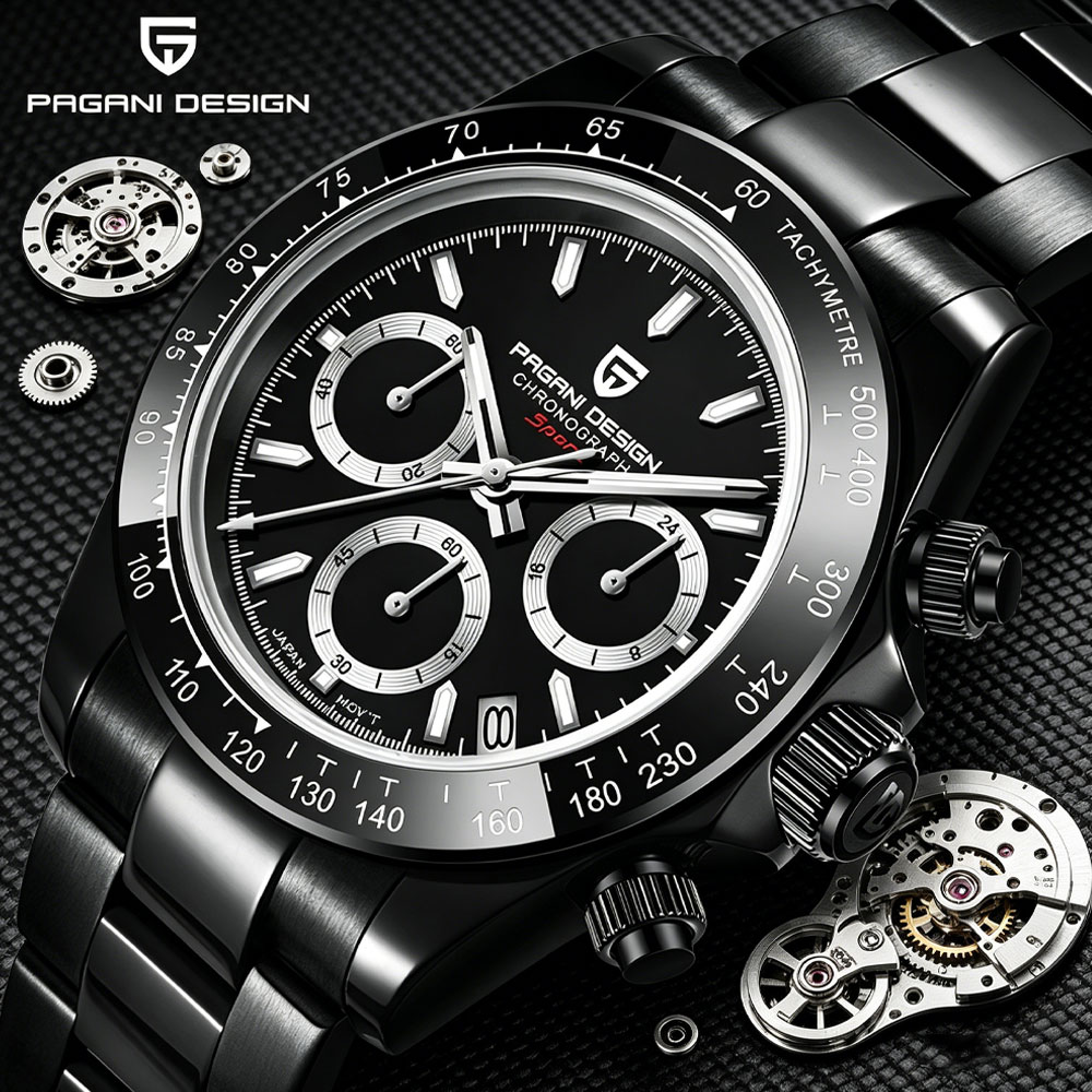 Luxury Watch Logo - PD-1644 PAGANI DESIGN 2026 นาฬิกาข้อมือผู้ชายรุ่นใหม่ แบรนด์ดัง