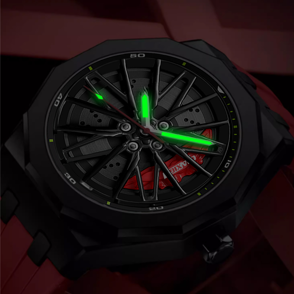 Luxury Watch Logo - จำหน่ายตรงจากโรงงาน บริการรับผลิตแบบ OEM นาฬิกาควอตซ์หรูหราสำหรับผู้ชาย สไตล์ธุรกิจ แฟชั่น