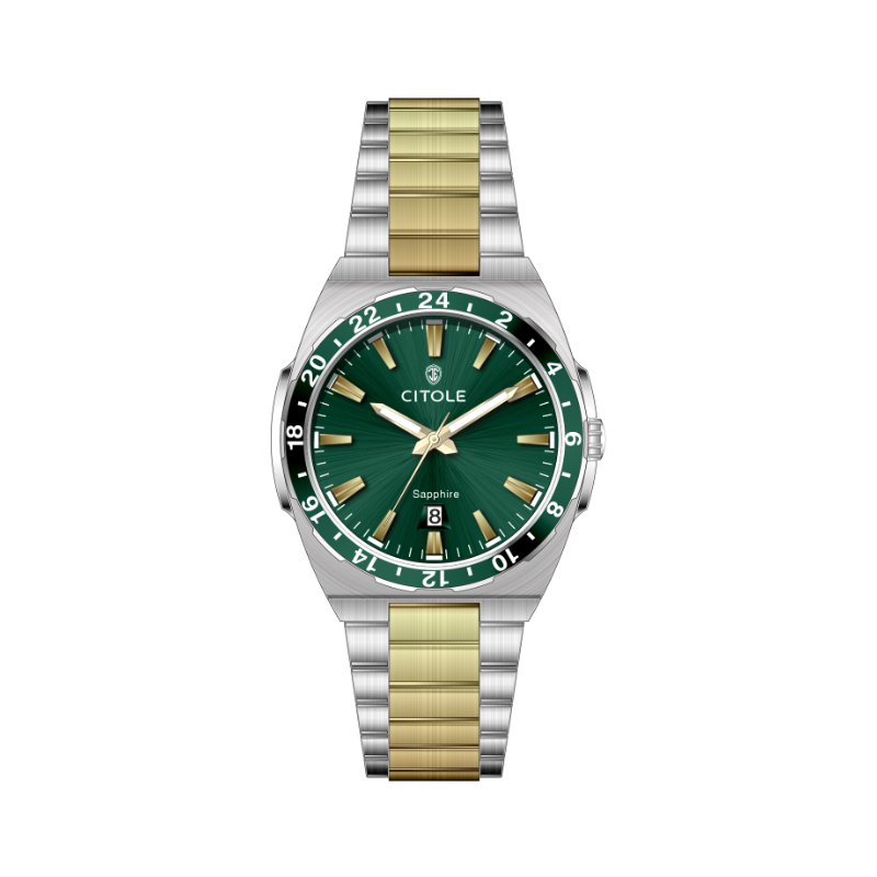 Luxury Watch Tier - นาฬิกาข้อมือผู้ชายดีไซน์หรูหรา ระบบกลไก รุ่นท็อป ใช้เครื่อง Miyota 2115
