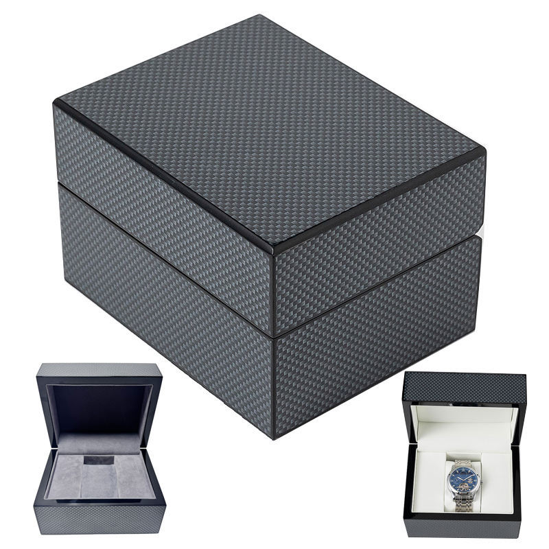 Luxury Watch Collection Box - กล่องโชว์นาฬิกาหรูหรา กล่องเก็บนาฬิกาแบบพกพา กล่องเก็บนาฬิกาข้อมือสำหรับใช้ในบ้าน กล่องเก็บนาฬิกาสำหรับเดินทาง