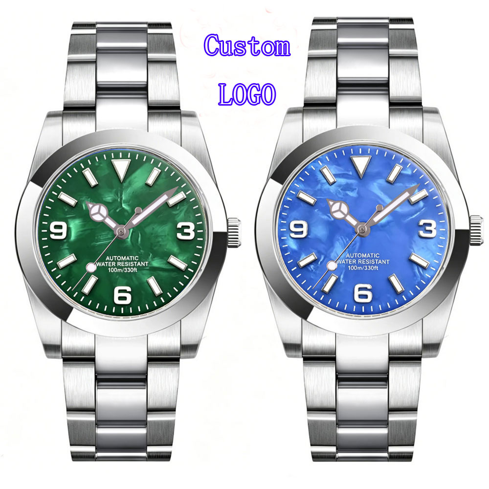 Luxury Watch Logo - นาฬิกาโลโก้สั่งทำพิเศษ ขนาด 36 มม. 39 มม.