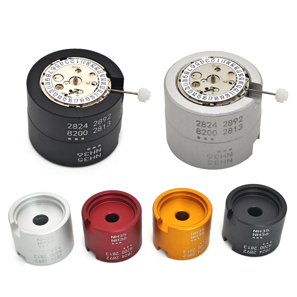 Luxury Watch Cleaning Kit - แท่นยึดกลไกนาฬิกา NH34 NH35 ใช้ได้กับ NH36 SKX007