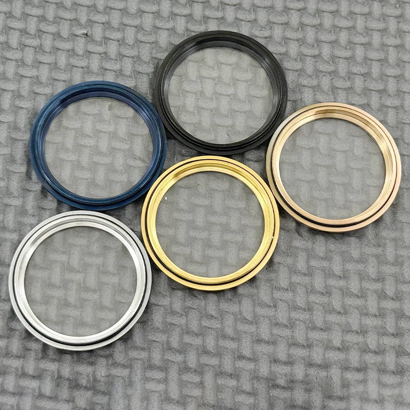 Exhibition Caseback - ฝาหลังนาฬิกาแบบใสทำจากกระจกแซฟไฟร์สั่งทำพิเศษ สำหรับนาฬิกา SKX007 Turtle 6105 Tuna