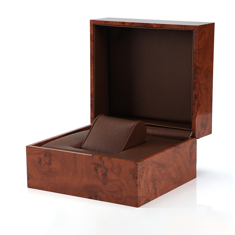 Luxury Watch Collection Box - กล่องใส่นาฬิกาลายไม้สุดหรู สไตล์เรโทร กล่องเก็บนาฬิกาสำหรับผู้ชาย กล่องโชว์นาฬิกา อุปกรณ์จัดระเบียบ ของขวัญ