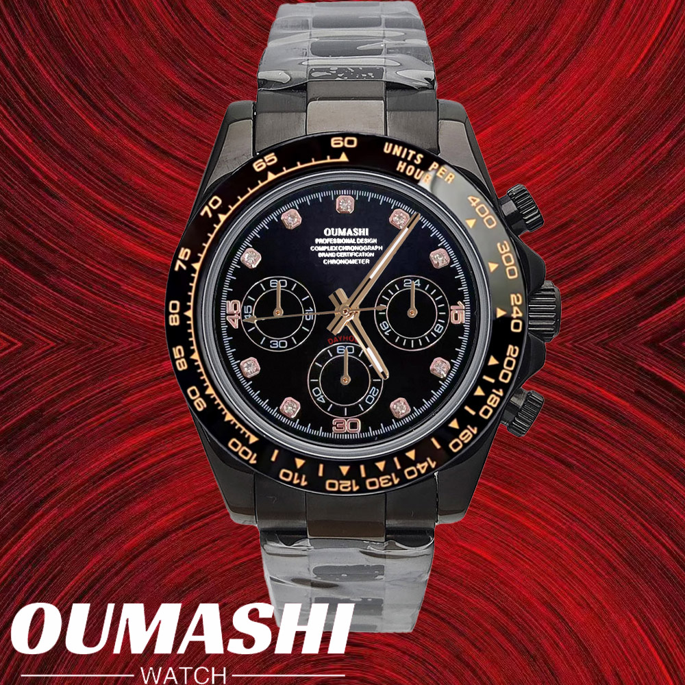 Luxury Watch Case - นาฬิกา VK63 ขนาด 39.3 มม. นาฬิกาหรูสำหรับผู้ชาย