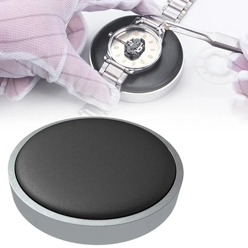 Luxury Watch Cleaning Kit - นาฬิกาเครื่องประดับเคลื่อนไหวกรณีเบาะหนังป้องกันผู้ถือเครื่องมือซ่อมนาฬิกามืออาชีพอุปกรณ์เสริมสำหรับช่างซ่อมนาฬิกา