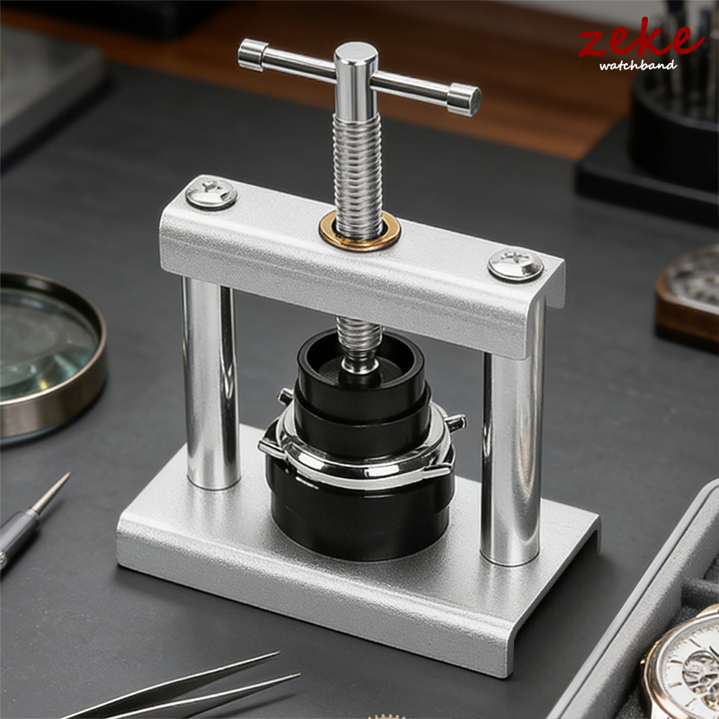 Luxury Watch Cleaning Kit - เครื่องกดฝาหลังนาฬิกาแบบมืออาชีพ ชุดเครื่องมือเปลี่ยนแบตเตอรี่สำหรับช่างซ่อมนาฬิกา