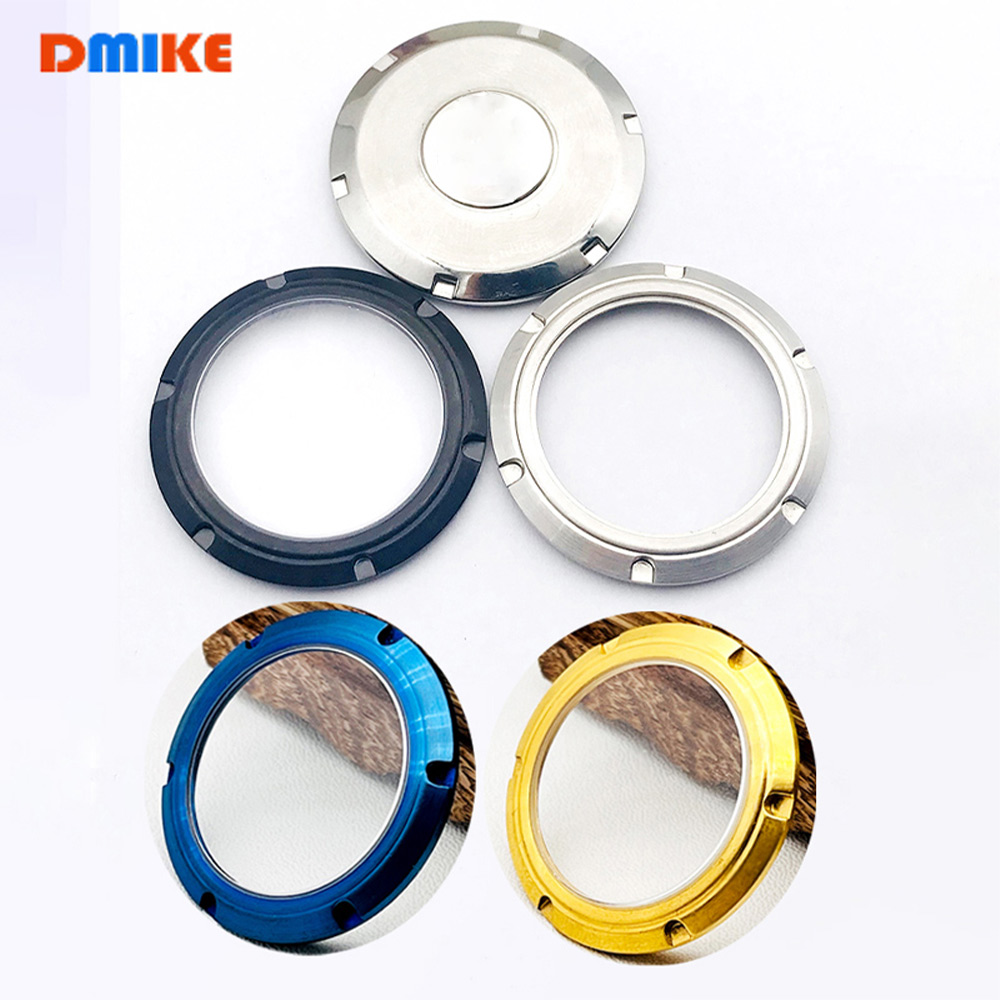 Exhibition Caseback - SKX โปร่งใสกรณีปกหลัง Fit สําหรับเต่า 6105 6309
