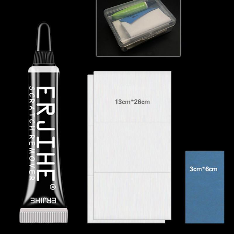 Luxury Watch Cleaning Kit - ครีมขัดนาฬิกาอะคริลิคพลาสติก 5g สำหรับขัดลบรอยขีดข่วน ซ่อมแซมแว่นตา