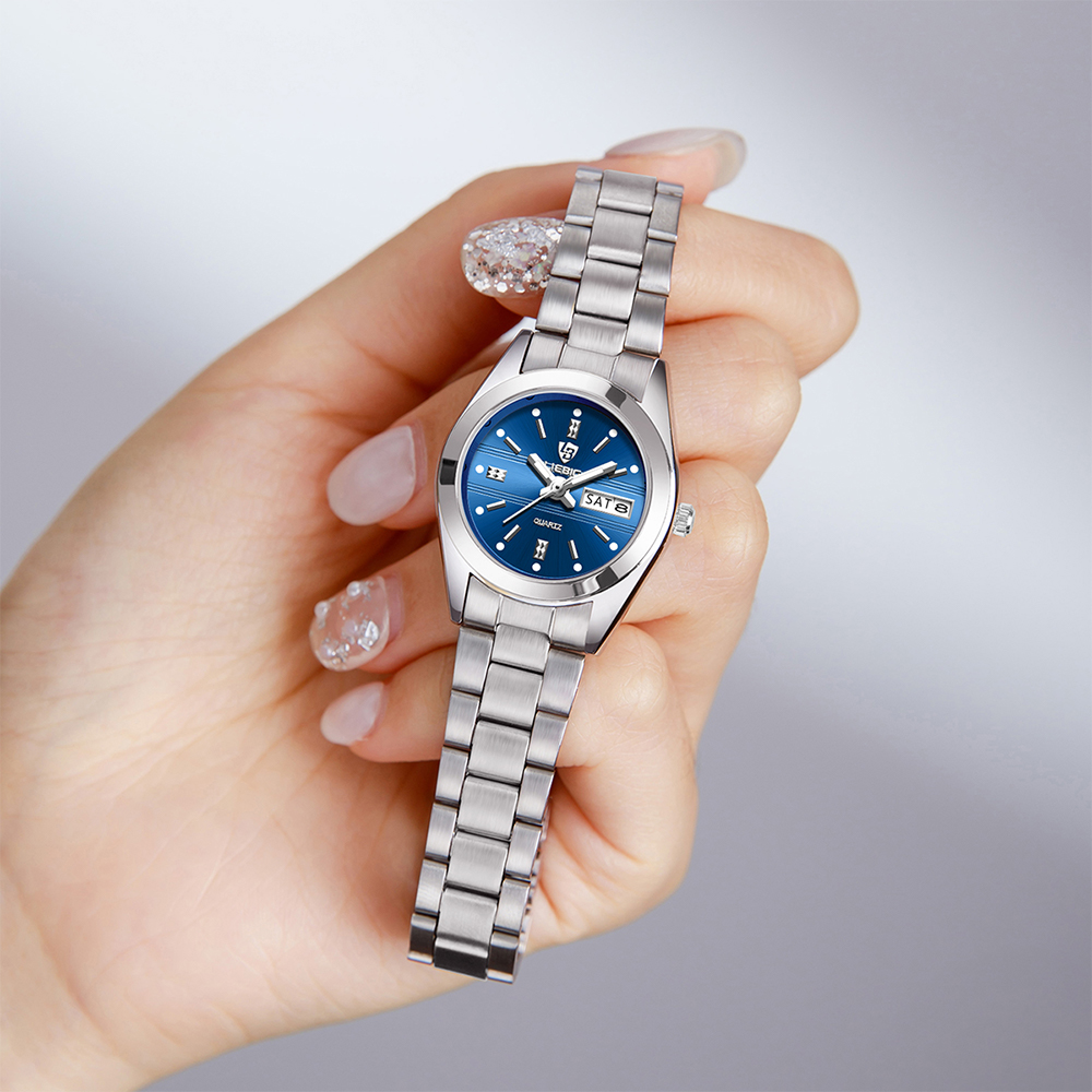 Luxury Watch List - LIEBIG แบรนด์ชั้นนำหรูหราควอตซ์นาฬิกาข้อมือสำหรับผู้หญิงแฟชั่นสายสแตนเลสแท้นาฬิกาหรูเรโลจ มูเยร์
