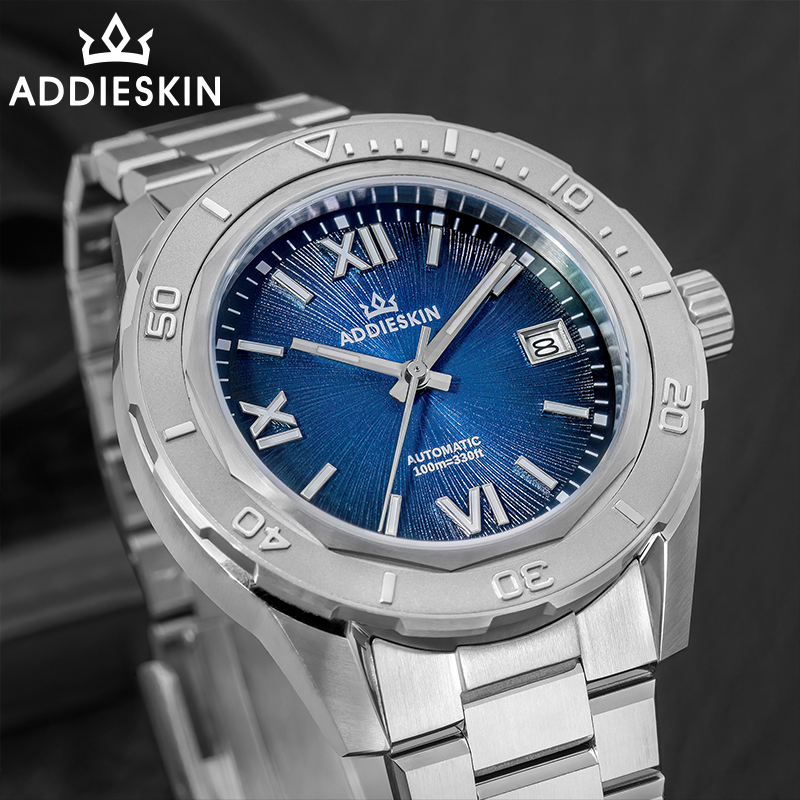 Luxury Watch Case - แอดดี้ส์คิน K002 นาฬิกาหรูอัตโนมัติแบบกลไก reloj hombre 9015