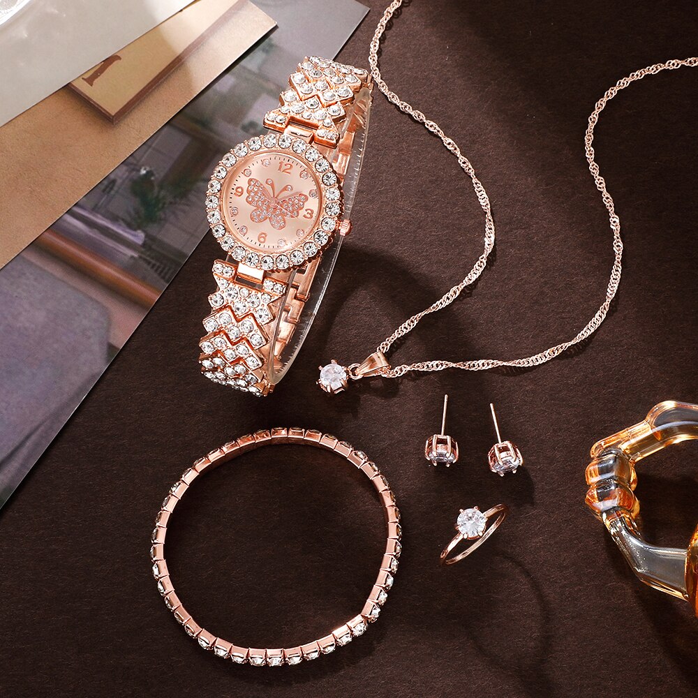 Luxury Watch List - นาฬิกาหรูรุ่นใหม่สำหรับผู้หญิง ให้ความรู้สึกหรูหรา ประดับเพชรเต็มเรือน สายเหล็ก ดีไซน์ทันสมัย