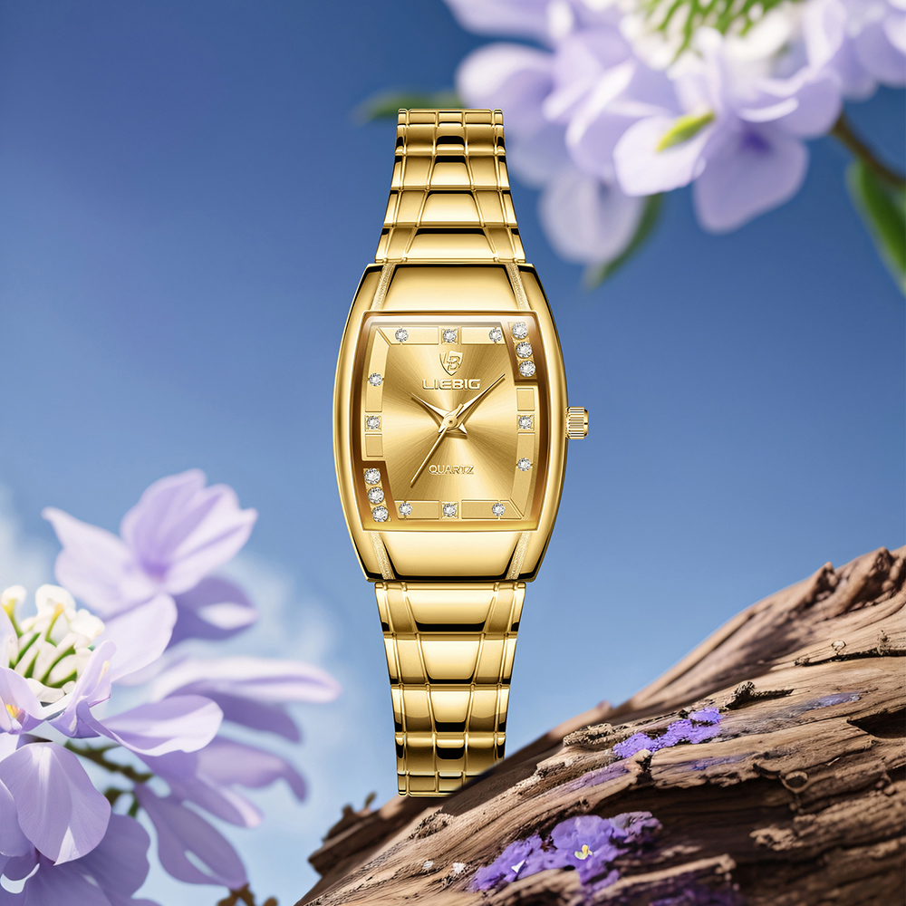 Luxury Watch List - LIEBIG หรูหราควอตซ์นาฬิกาสำหรับผู้หญิงแฟชั่นกีฬากลางแจ้งเรียบง่าย 3 บาร์นาฬิกาข้อมือกันน้ำเรลógio เฟมินีโน