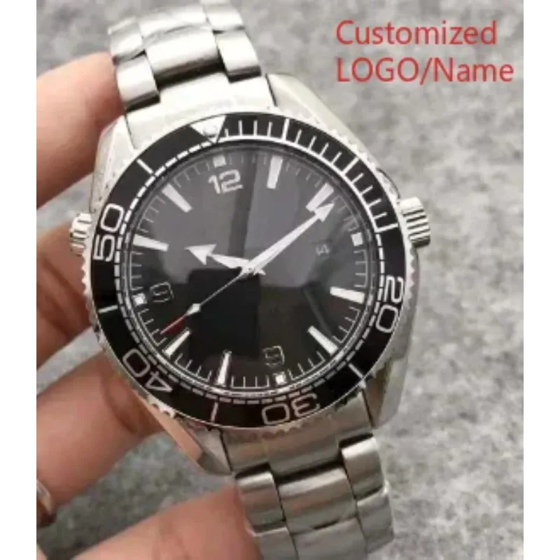 Luxury Watch Case - A11 ร้านค้าจำหน่ายนาฬิกาแบบกำหนดเองได้ นาฬิกาข้อมือผู้ชาย นาฬิกาจักรกล โอเชียน ยูนิเวิร์ส