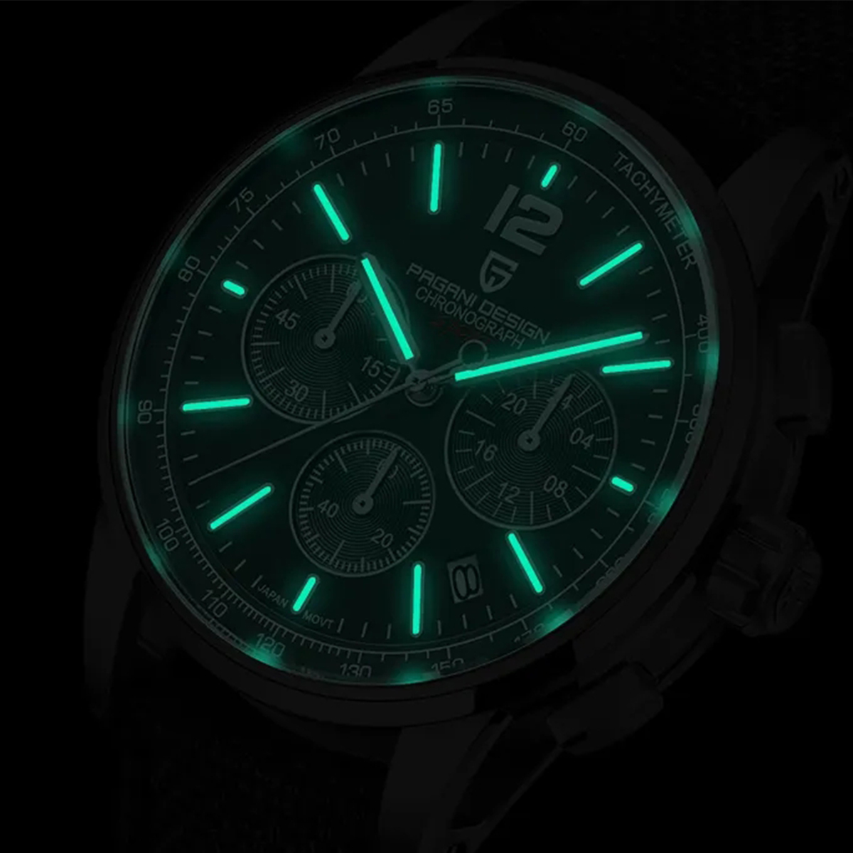PAGANI DESIGN นาฬิกาโครโนกราฟส - Luxury Watch Zone บทวิจารณ์และราคา