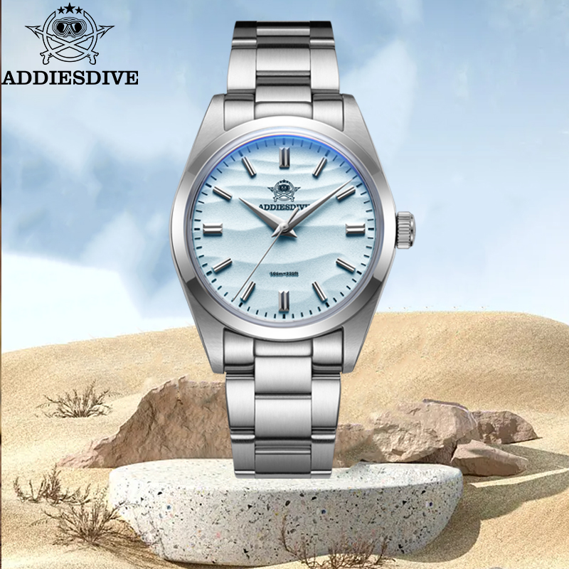ADDIESDIVE 36 มม.นาฬิกาสำหรับผ - Luxury Watch Collection Box บทวิจารณ์และราคา