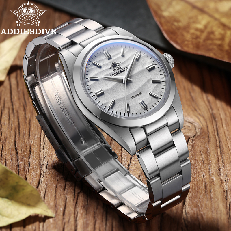 ADDIESDIVE 36 มม.นาฬิกาสำหรับผ - Luxury Watch Collection Box บทวิจารณ์และราคา