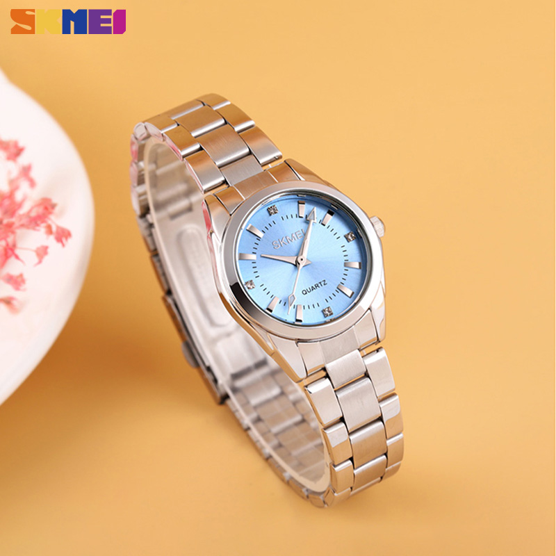 SKMEI เลดี้ ซิมเพิล ไทม์นาฬิกา - Luxury Watch List บทวิจารณ์และราคา