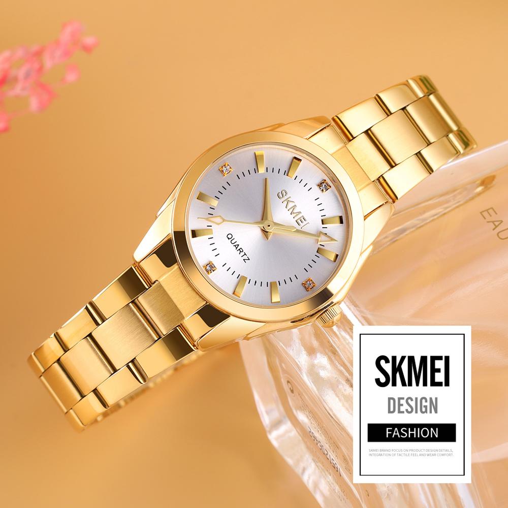 SKMEI เลดี้ ซิมเพิล ไทม์นาฬิกา - Luxury Watch List บทวิจารณ์และราคา