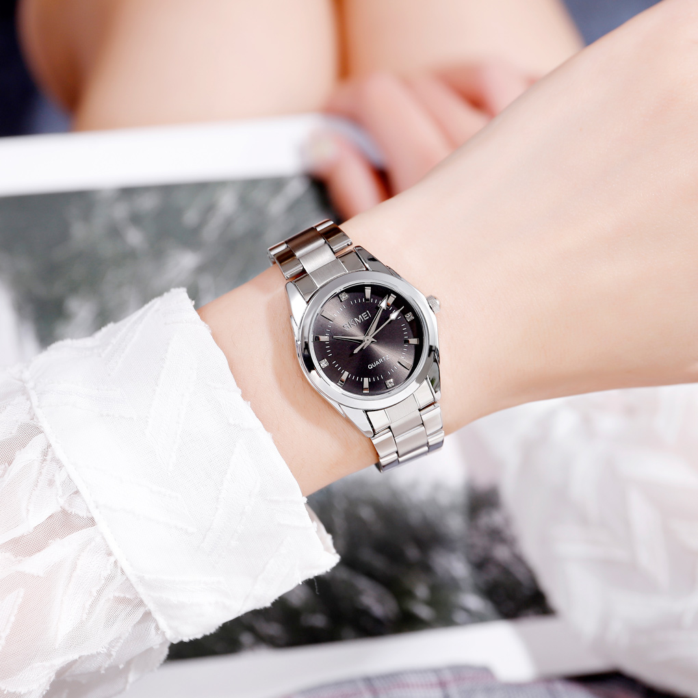 SKMEI เลดี้ ซิมเพิล ไทม์นาฬิกา - Luxury Watch List บทวิจารณ์และราคา