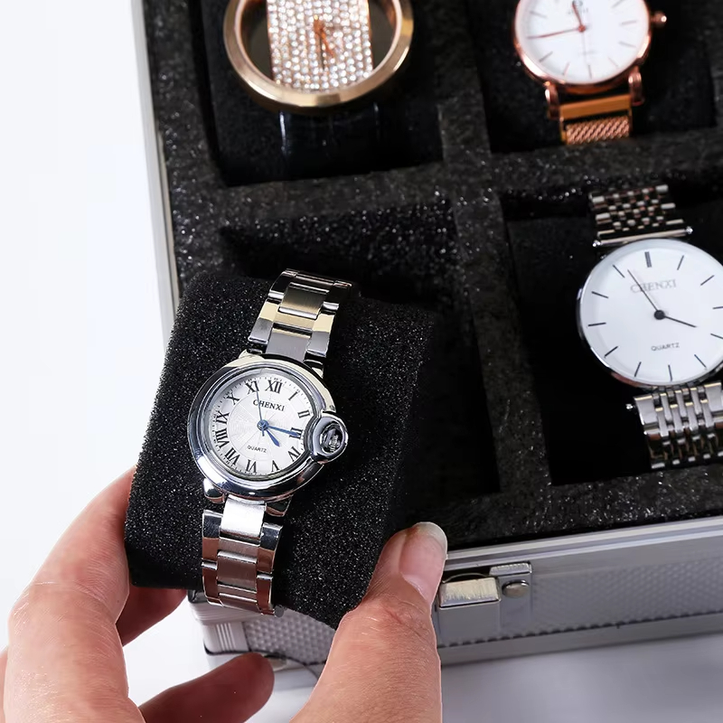 กล่องใส่นาฬิกาแบบพกพา 18 ช่อง  - Luxury Watch Collection Box บทวิจารณ์และราคา