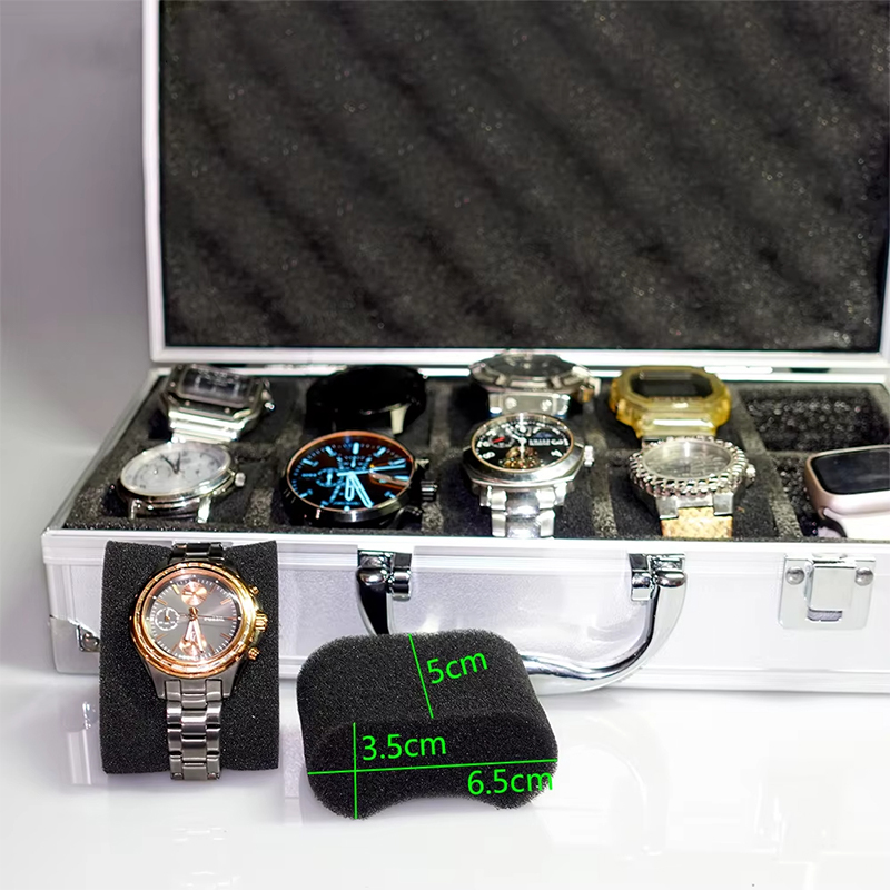 กล่องใส่นาฬิกาแบบพกพา 18 ช่อง  - Luxury Watch Collection Box บทวิจารณ์และราคา