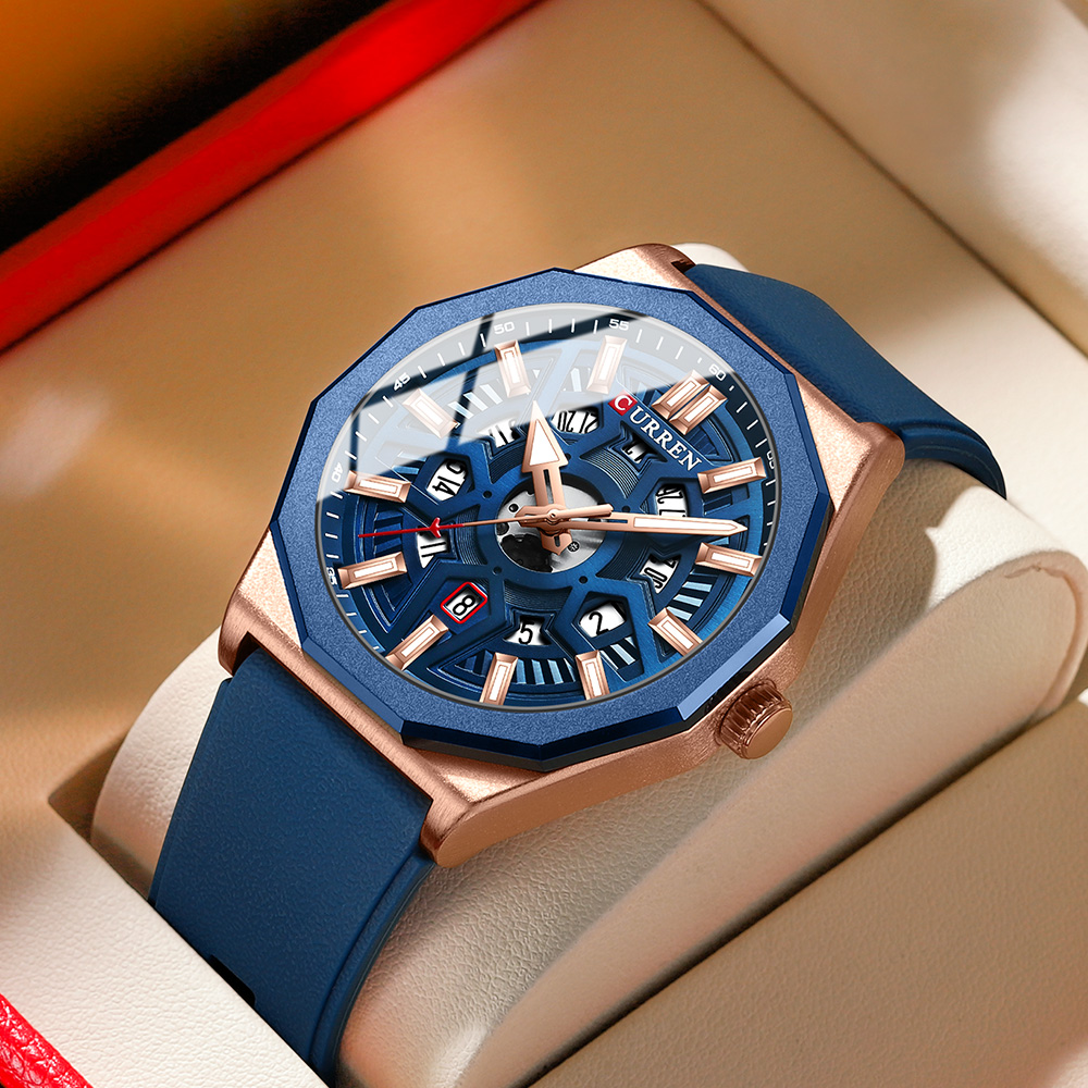 CURREN รายชื่อใหม่นาฬิกาผู้ชาย - Luxury Watch List บทวิจารณ์และราคา