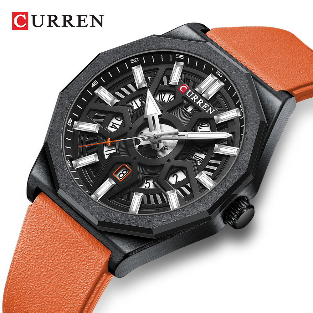 CURREN รายชื่อใหม่นาฬิกาผู้ชาย - Luxury Watch List บทวิจารณ์และราคา