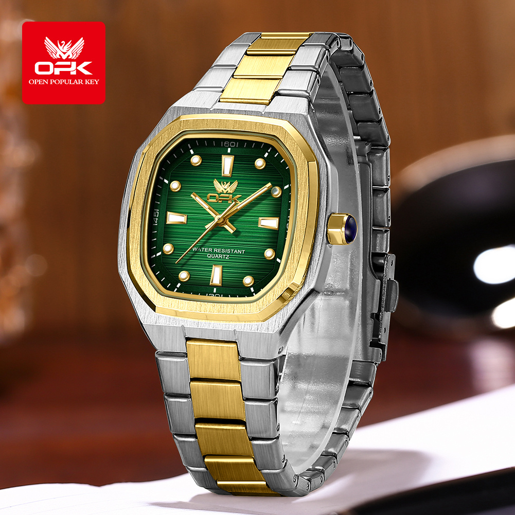 นาฬิกาข้อมือผู้ชาย OPK 6044 ขอ - Luxury Watch Square บทวิจารณ์และราคา
