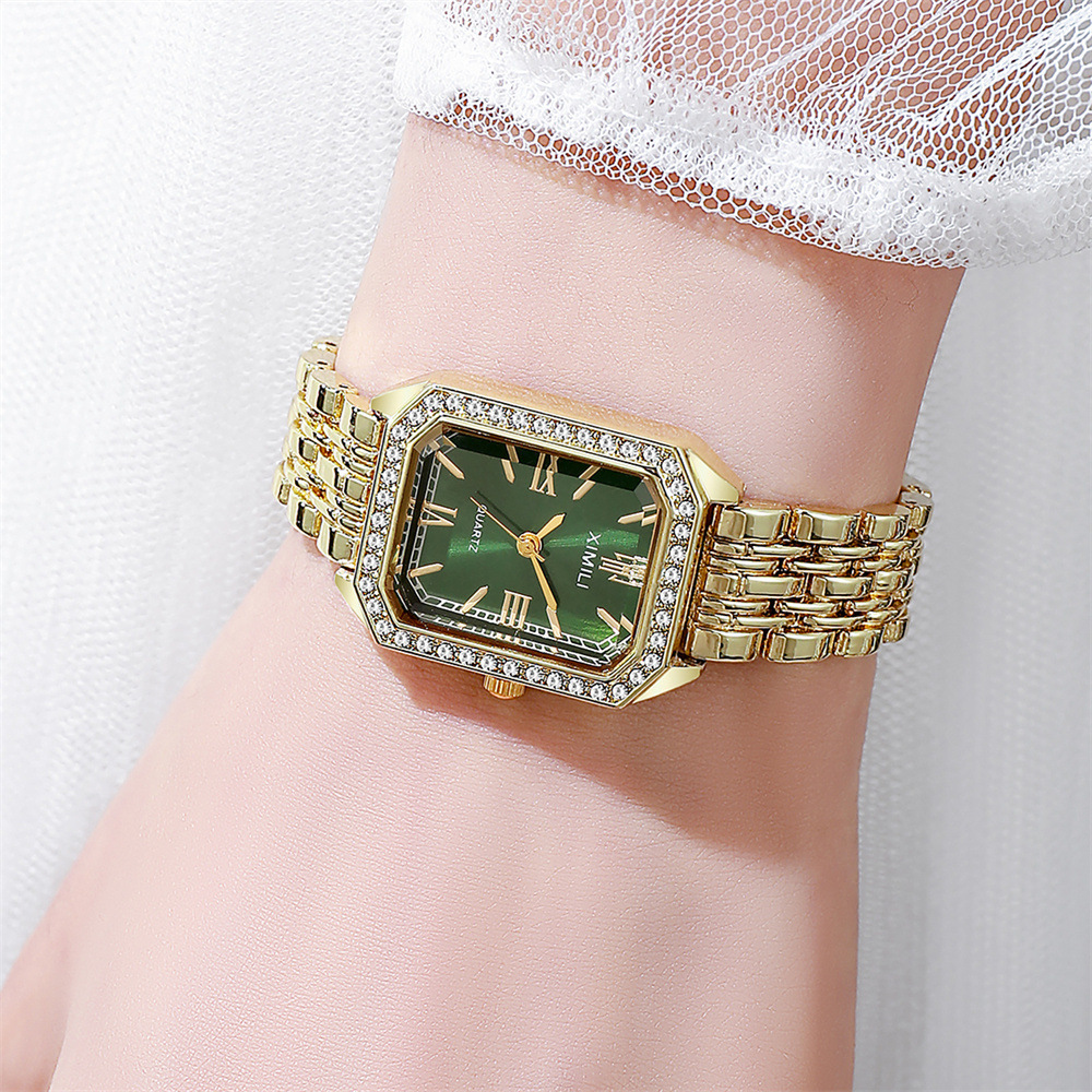 2026 แบรนด์หรูนาฬิกาผู้หญิงธุร - Luxury Watch Square บทวิจารณ์และราคา