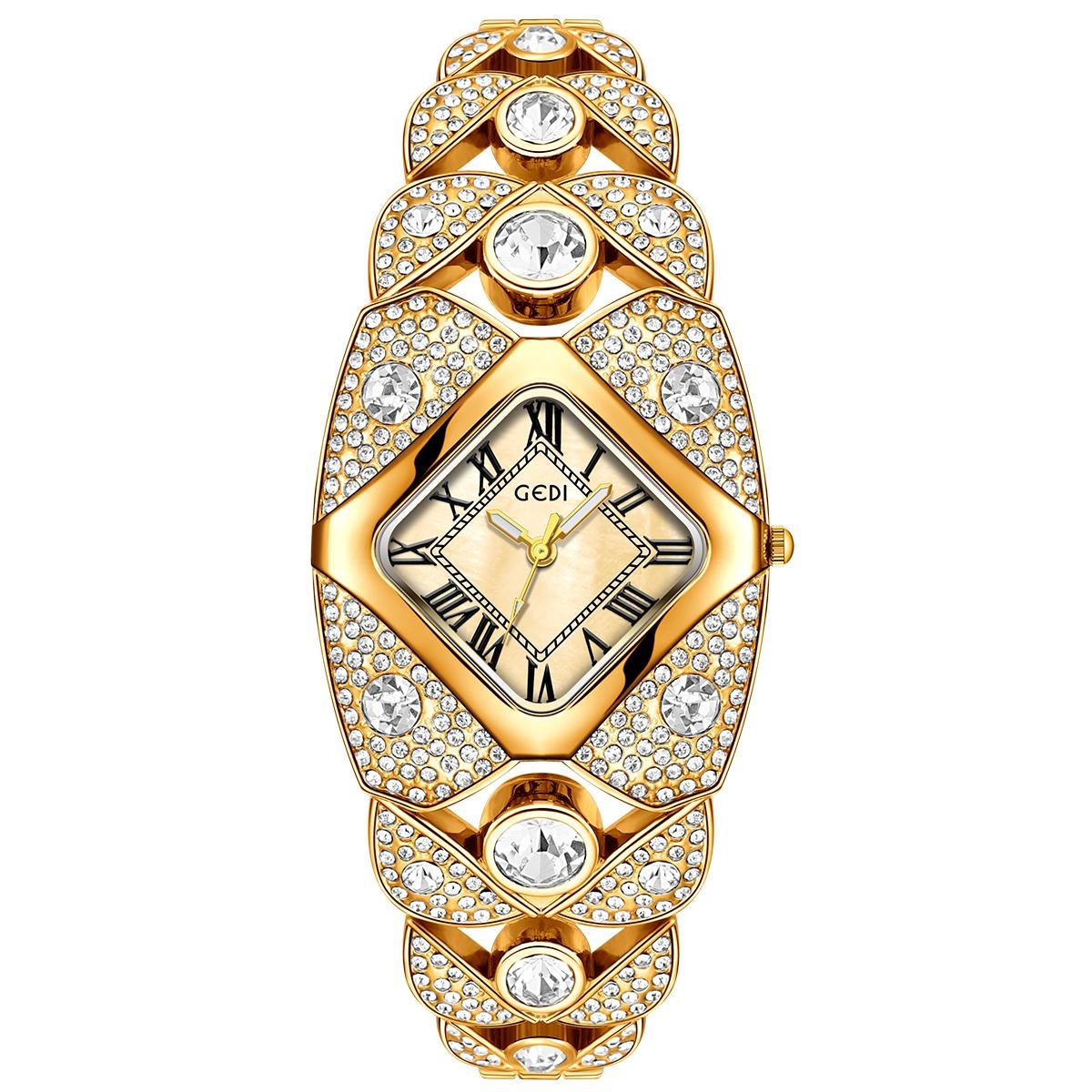 UTHAI L008 นาฬิกาแฟชั่นสำหรับผ - Luxury Watch For Sale บทวิจารณ์และราคา