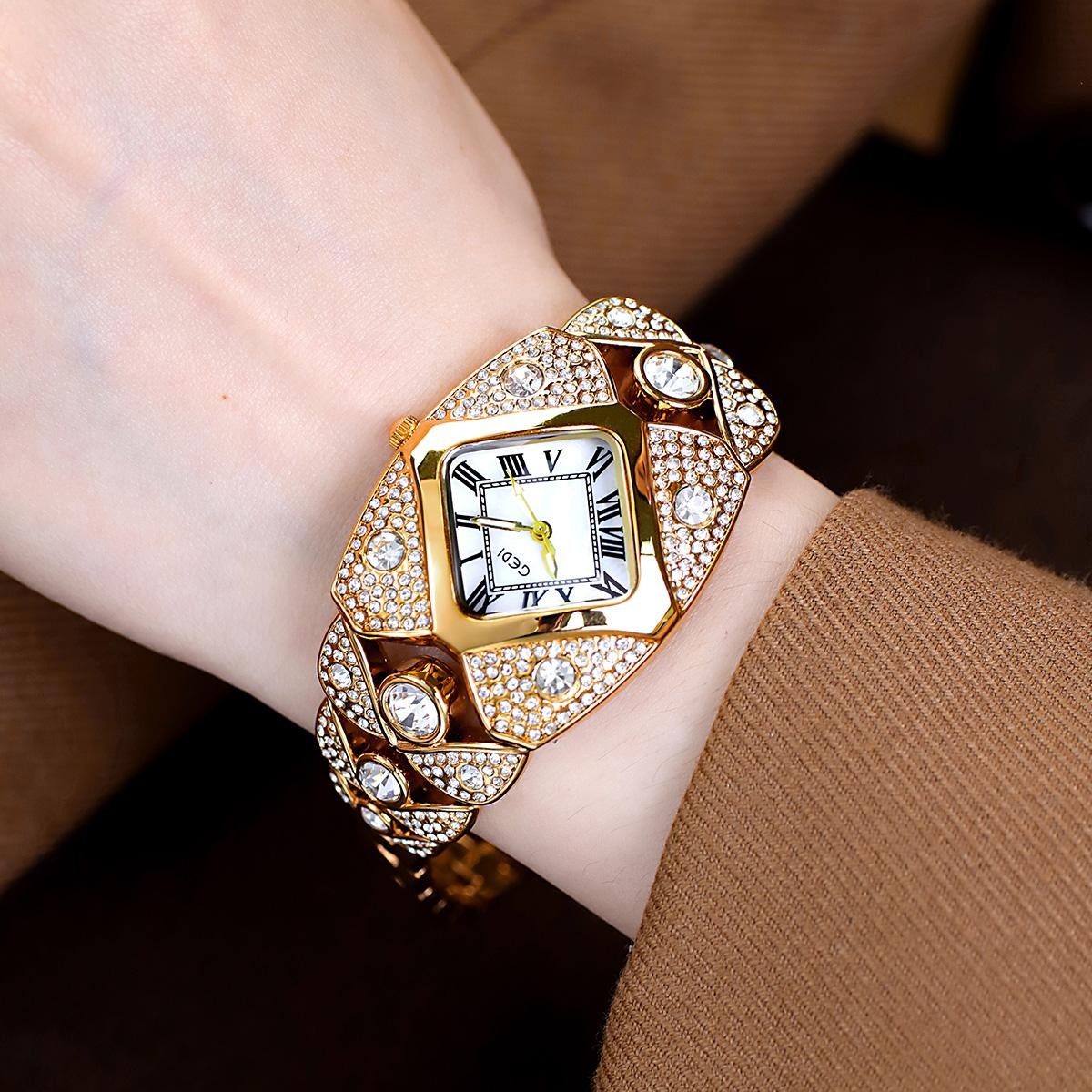 UTHAI L008 นาฬิกาแฟชั่นสำหรับผ - Luxury Watch For Sale บทวิจารณ์และราคา