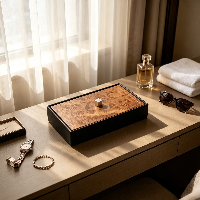 กล่องเก็บนาฬิกาหรูหราสไตล์อิตา - Luxury Watch Square บทวิจารณ์และราคา