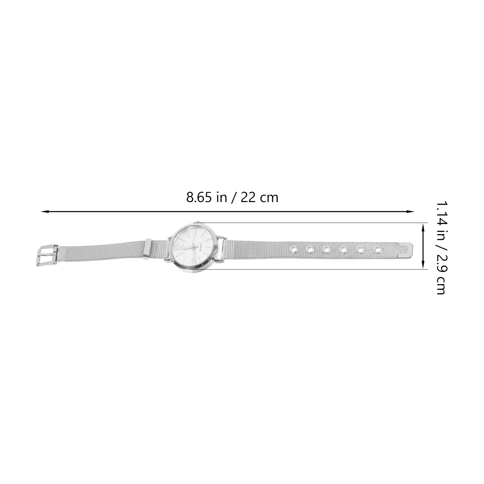 นาฬิกาข้อมือควอตซ์แฟชั่นสำหรับ - Luxury Watch Gift For Her บทวิจารณ์และราคา