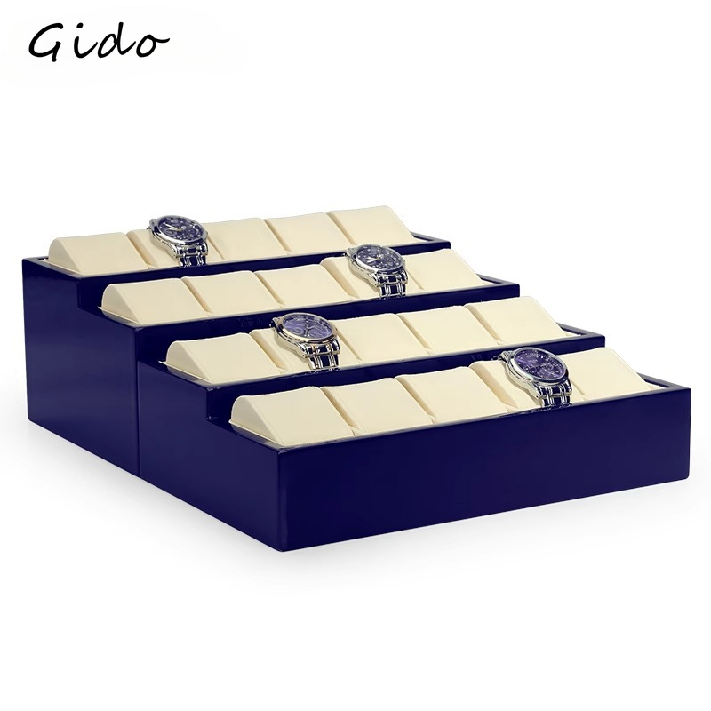 ฉัตรนาฬิกาขาตั้งถาดกํามะหยี่พร - Luxury Watch Tier บทวิจารณ์และราคา