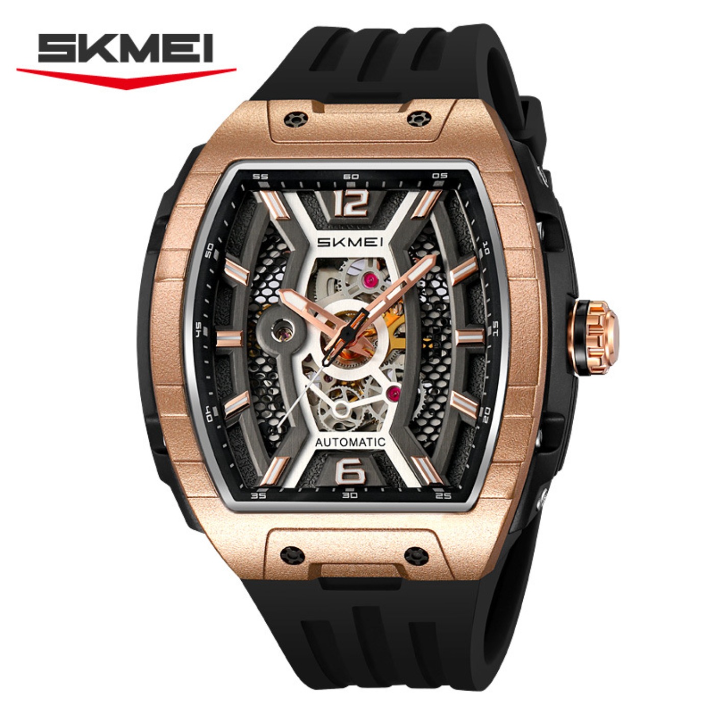 โรสโกลด์ โทนโน'นาฬิกาอัตโนมัติ - Luxury Watch Case บทวิจารณ์และราคา