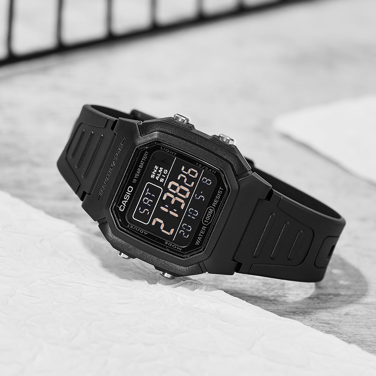Casio นาฬิกา g shock นาฬิกาผู้ - Luxury Watch Casio บทวิจารณ์และราคา