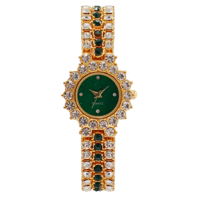 2 ชิ้น/เซ็ตนาฬิกาผู้หญิงหรูหรา - Luxury Watch Gift For Her บทวิจารณ์และราคา