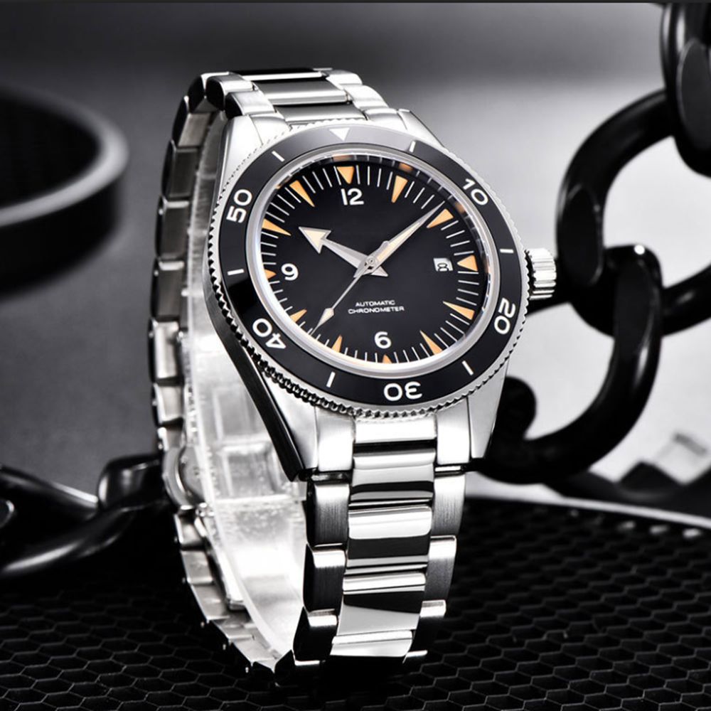 โลโก้ที่กําหนดเอง NH35 นาฬิกา  - Luxury Watch Logo บทวิจารณ์และราคา