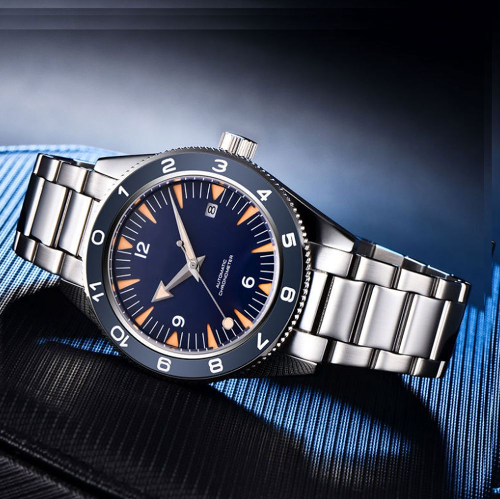 โลโก้ที่กําหนดเอง NH35 นาฬิกา  - Luxury Watch Logo บทวิจารณ์และราคา
