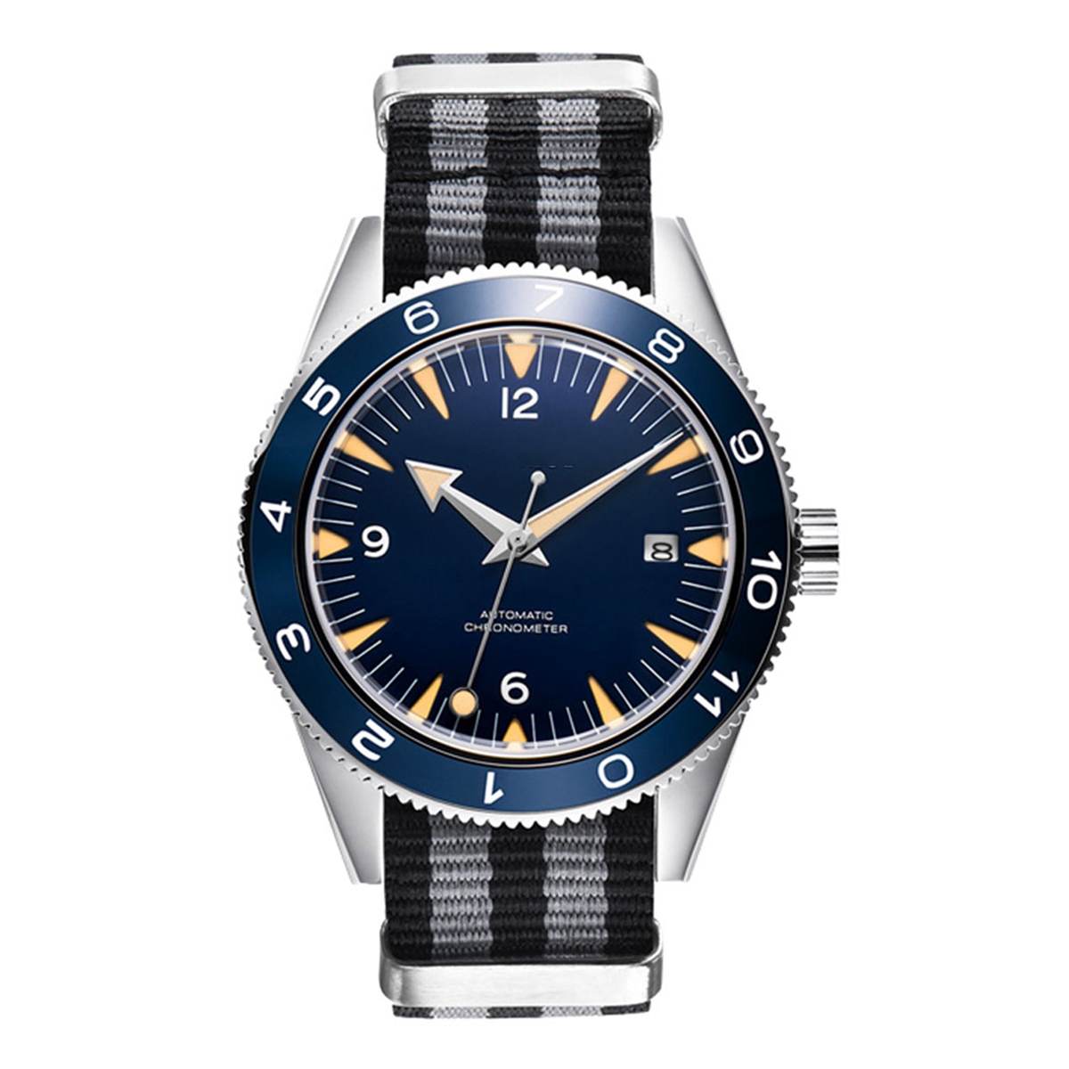 โลโก้ที่กําหนดเอง NH35 นาฬิกา  - Luxury Watch Logo บทวิจารณ์และราคา