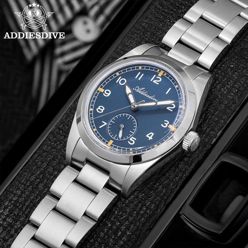 ADDIESDIVE 36 มม.นาฬิกาควอตซ์ผ - Luxury Watch Case บทวิจารณ์และราคา