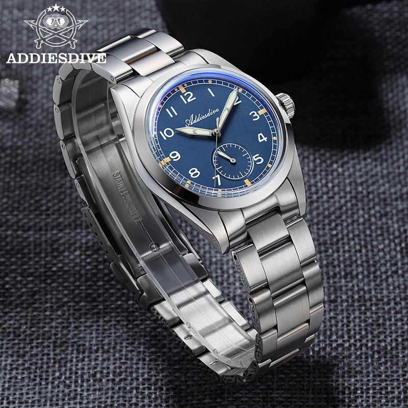 ADDIESDIVE 36 มม.นาฬิกาควอตซ์ผ - Luxury Watch Case บทวิจารณ์และราคา