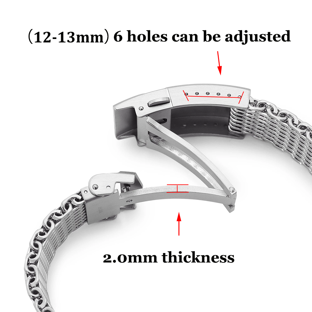 Luxury Milanese Loop 4.5 มม.Sh - Luxury Watch Casio บทวิจารณ์และราคา