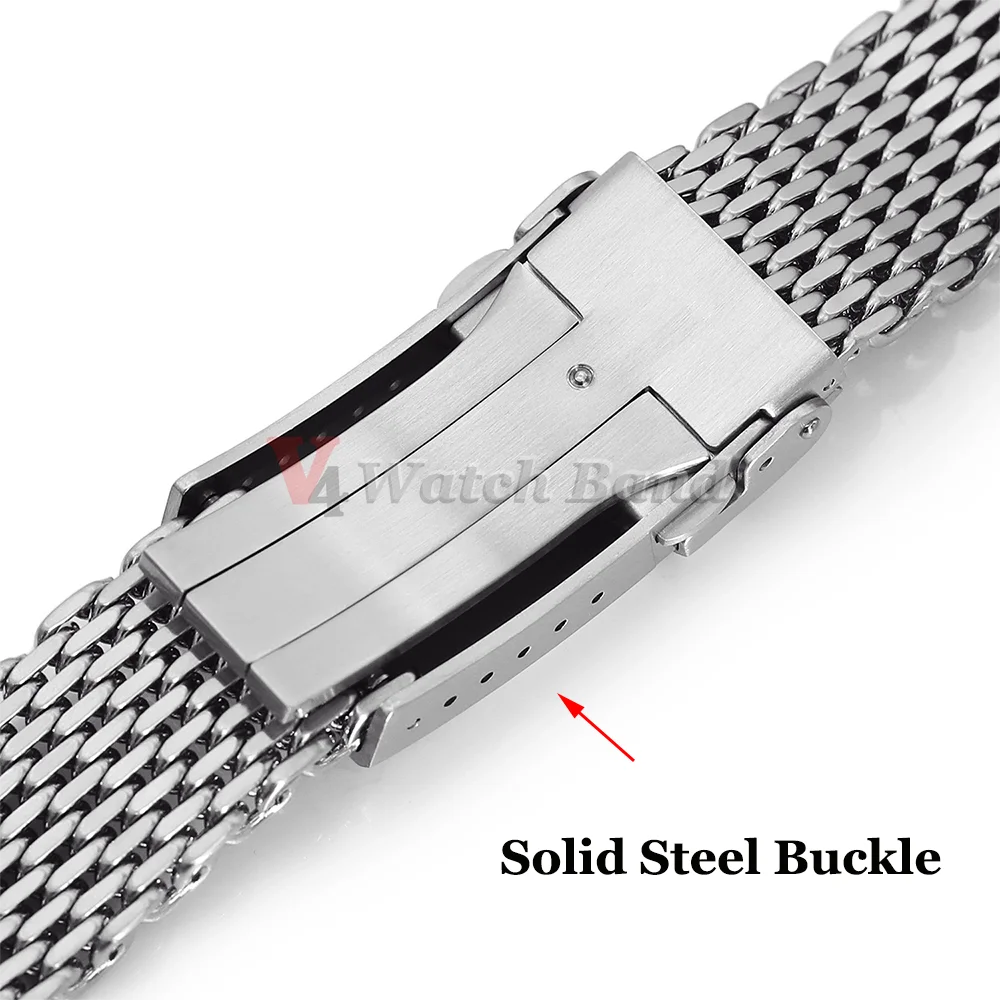Luxury Milanese Loop 4.5 มม.Sh - Luxury Watch Casio บทวิจารณ์และราคา