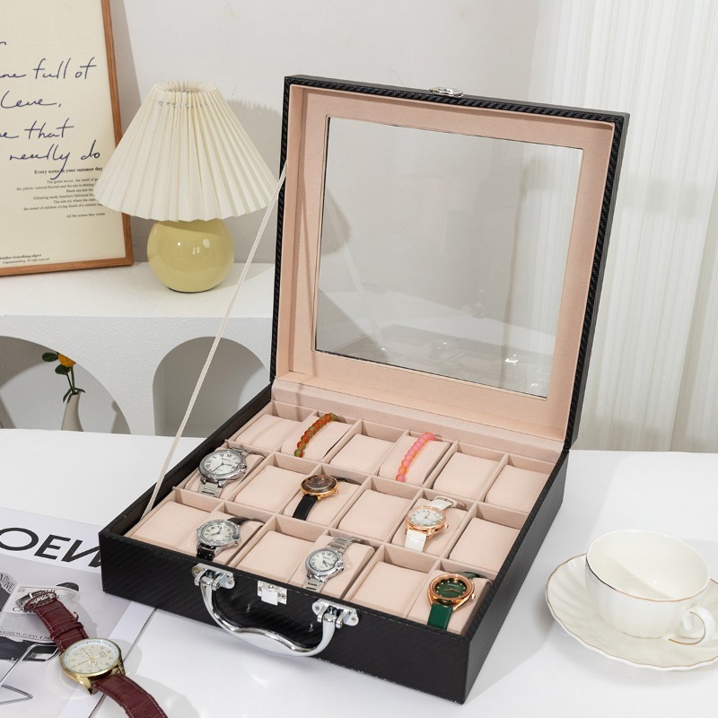 กล่องเก็บนาฬิกาสไตล์เรโทร กล่อ - Luxury Watch Collection Box บทวิจารณ์และราคา