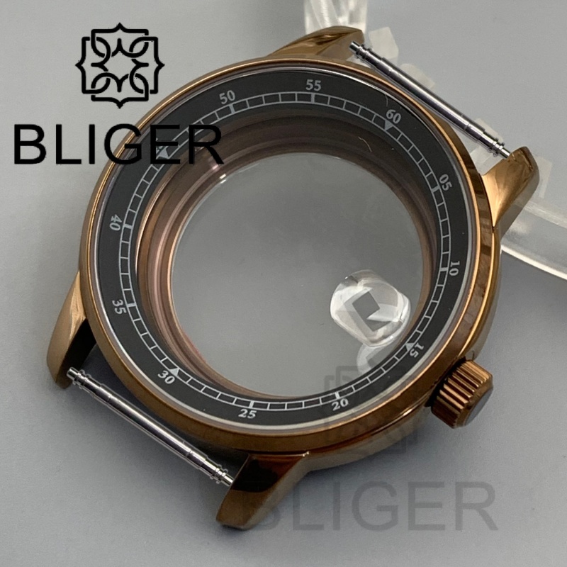 ตัวเรือนนาฬิกาดำน้ำ BLIGER ขนา - Exhibition Caseback บทวิจารณ์และราคา