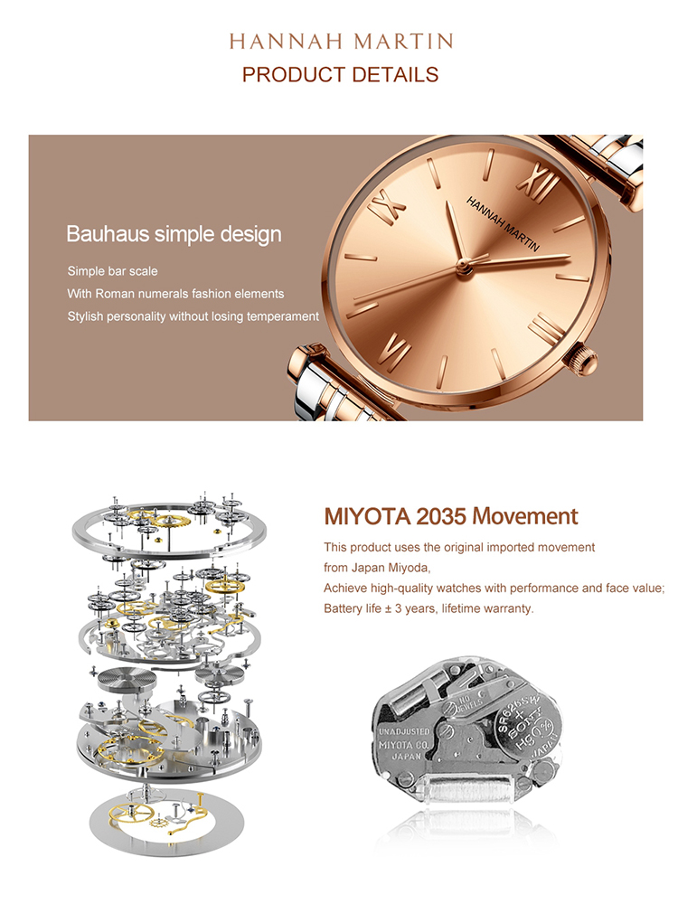 2022ใหม่สุภาพสตรีนาฬิกาคุณภาพส - Luxury Watch List บทวิจารณ์และราคา